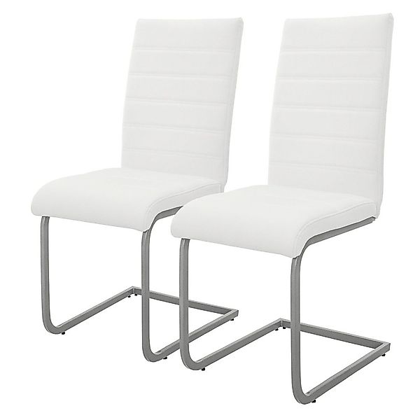 ML-DESIGN Stuhl Esszimmerstühle Schwingstühle mit Rückenlehne günstig online kaufen