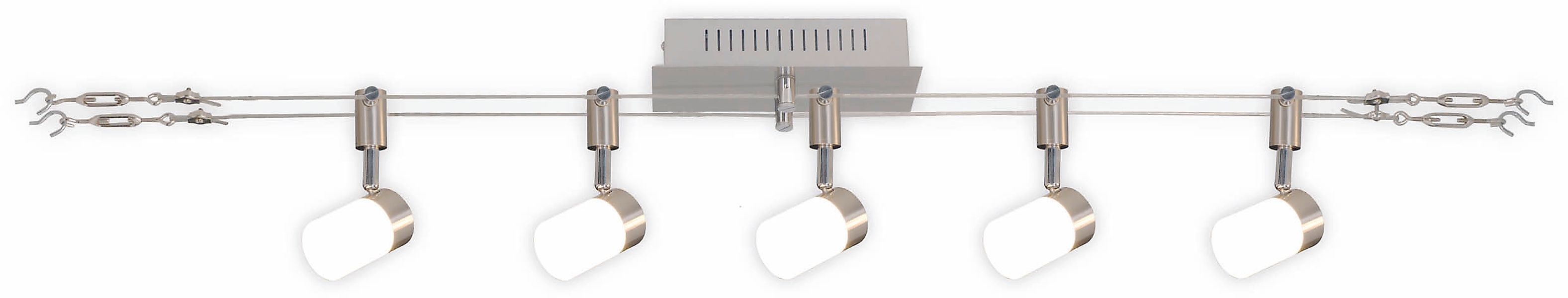 näve LED Pendelleuchte »Tony«, 5 flammig, Leuchtmittel LED-Board   LED fest günstig online kaufen