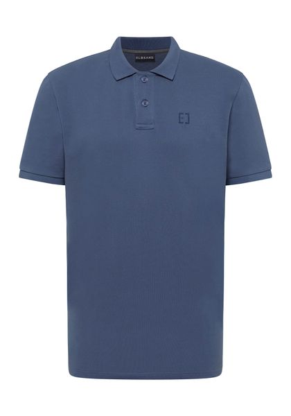 Elbsand Poloshirt Lias Herren Gerippter Flachstrickkragen, günstig online kaufen