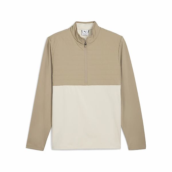 PUMA Steppjacke "CLOUDSPUN Tech Hybrid Golfshirt mit Reißverschluss bis zum günstig online kaufen
