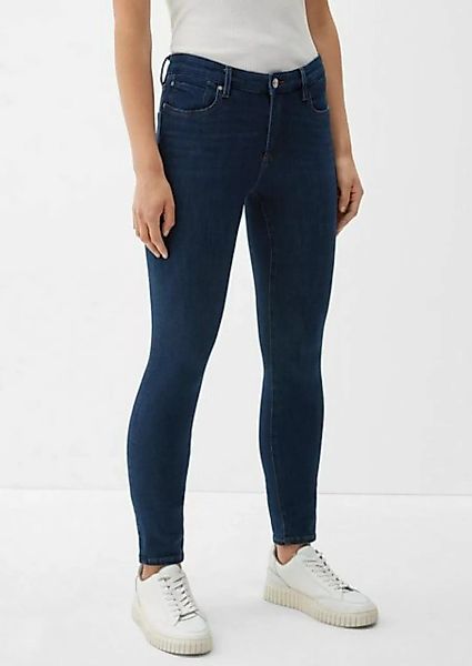 s.Oliver Skinny-fit-Jeans IZABELL Skinny Fit Jeans mit Taschen in klassisch günstig online kaufen