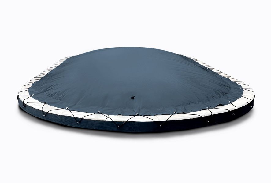 AirDeluxe Pool-Abdeckplane Ovale aufblasbare Poolplanen Schwimmbad günstig online kaufen