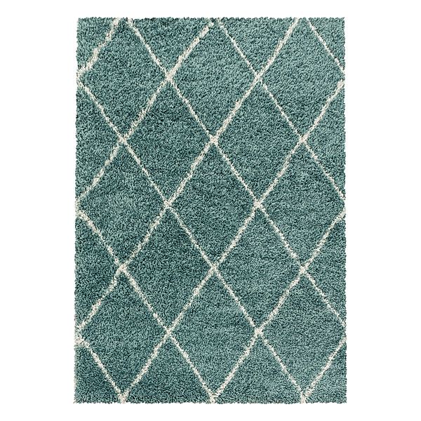 SIMPEX24 Teppich Geometrisch Design, Läufer, Höhe: günstig online kaufen