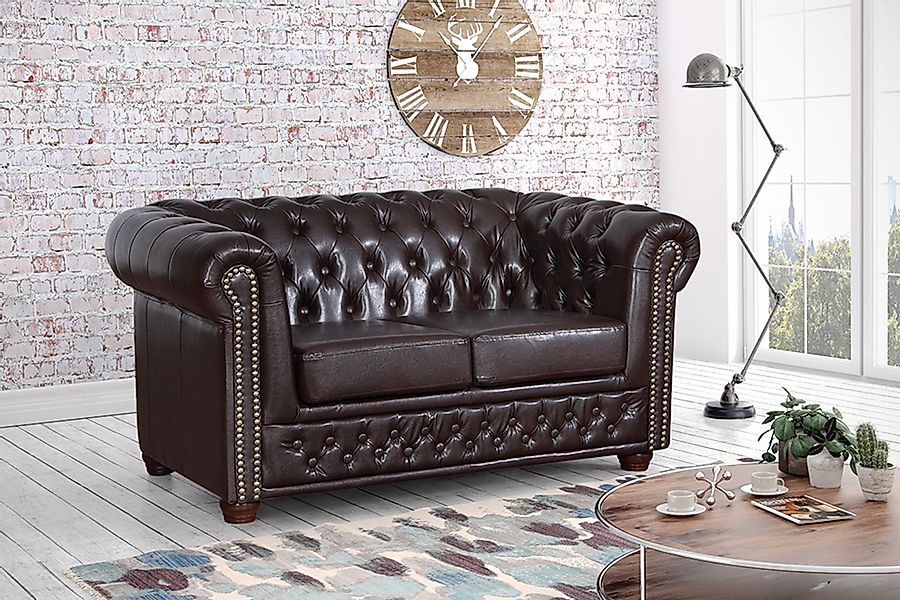 Küchen-Preisbombe Sofa Edles Sofa 2 Sitzer günstig online kaufen