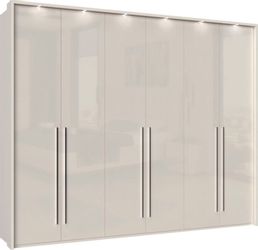 PLACES OF STYLE Kleiderschrank "Piano, inklusive Rahmen und Beleuchtung, so günstig online kaufen