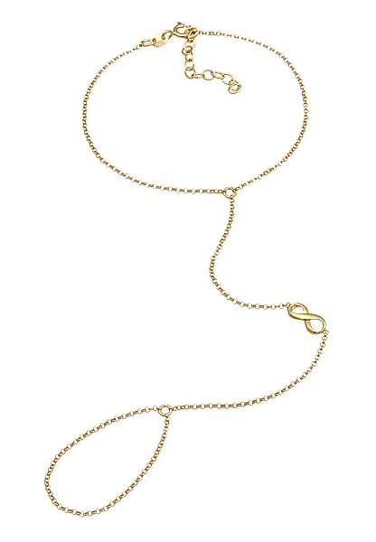 Elli Armkette Handchain Infinity 925 Silber günstig online kaufen