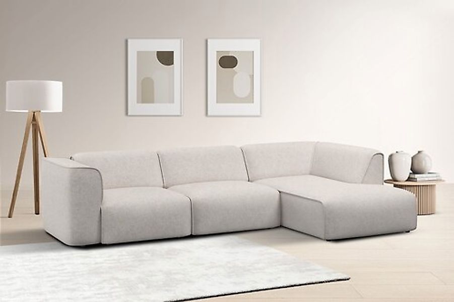 RAUM.ID Ecksofa Merid jederzeit durch Module erweiterbar für individuelle Z günstig online kaufen