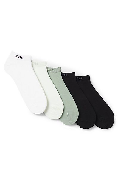 BOSS Sneakersocken 5P AS Uni CC (Packung, 5-Paar) mit BOSS Label günstig online kaufen