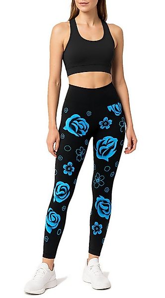 dy_mode Highwaist Leggings Damen Sportleggings High-Waist Fitness Leggings günstig online kaufen