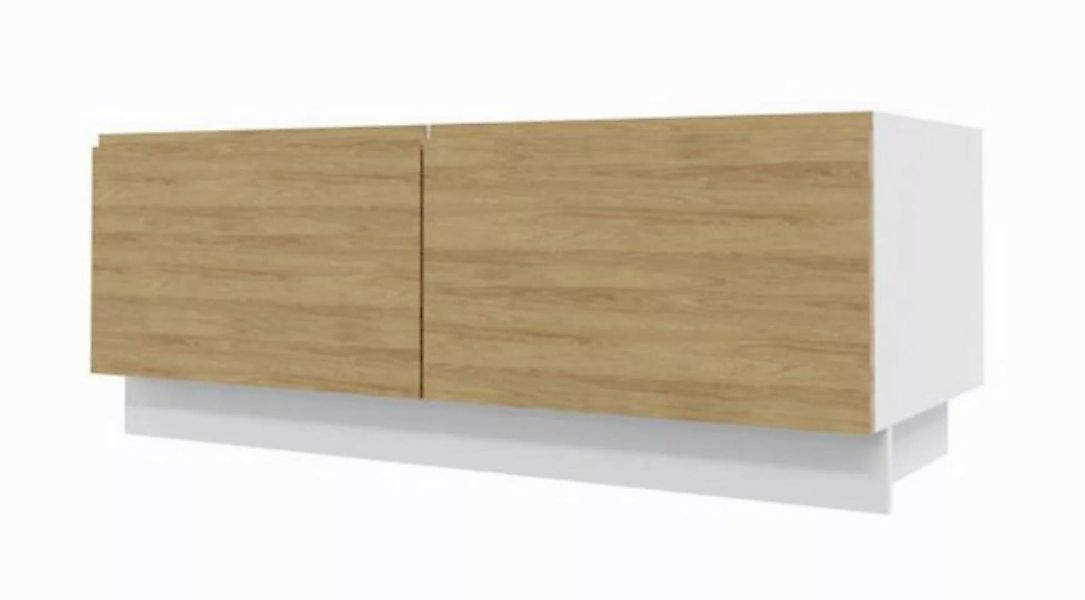 Feldmann-Wohnen Unterschrank Arezzo (1-St) 120cm Front- & Korpusfarbe wählb günstig online kaufen