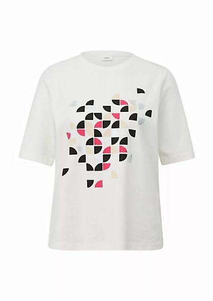 s.Oliver BLACK LABEL Print-Shirt mit Elasthan günstig online kaufen