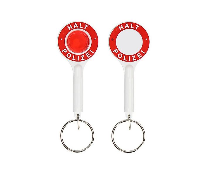 elasto Schlüsselanhänger Schlüsselanhänger "Polizeikelle" günstig online kaufen