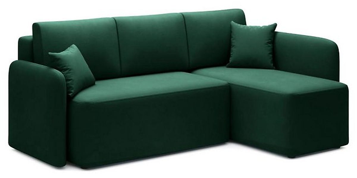 DB-Möbel Ecksofa Hudson mit Schlaffunktion 206X150cm. Ecksofa vom Herstelle günstig online kaufen