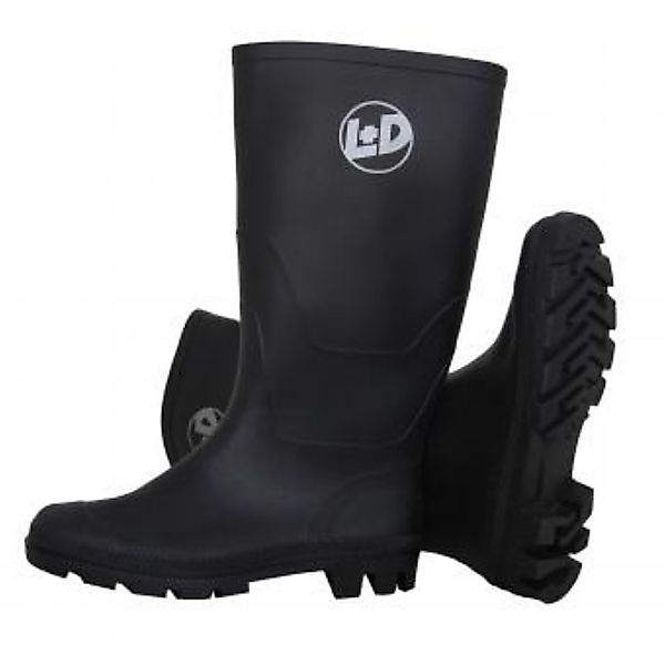 L+D Nero PVC-Stiefel Gummistiefel wasserdicht günstig online kaufen