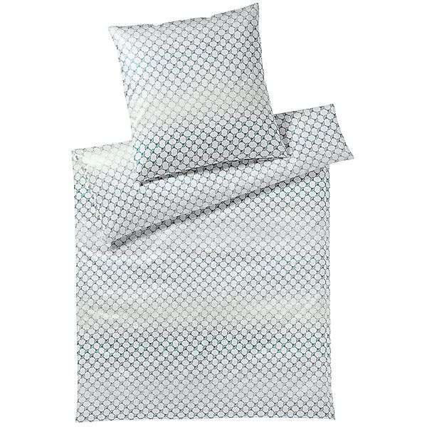JOOP! Bettwäsche Cornflower Gleam 4106 Mako-Satin, günstig online kaufen
