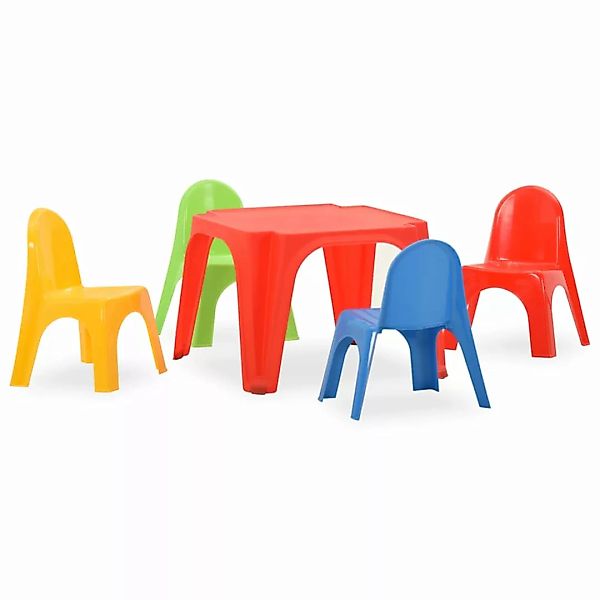 Tisch- Und Stuhlset Für Kinder Pp günstig online kaufen
