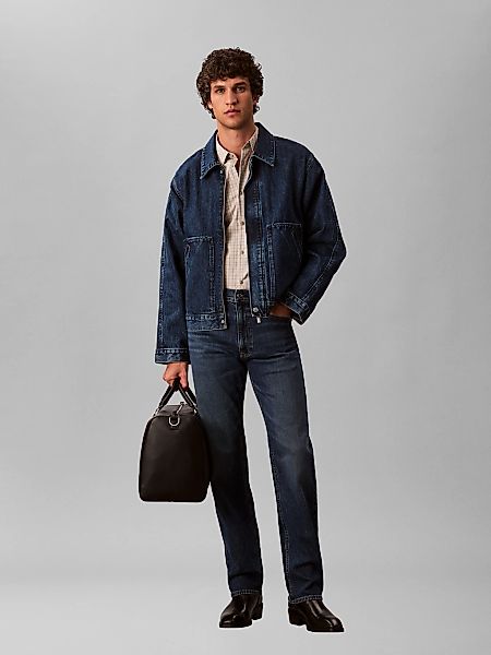 Calvin Klein Jeans Straight-Jeans "STNDRD STRGHT JEANS" Straight fit günstig online kaufen