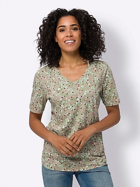 Sieh an! T-Shirt V-Shirt Kurzarm günstig online kaufen