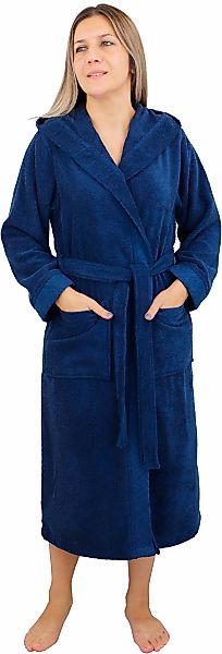 OTTO home Damenbademantel "Livia, ideal für Sauna & Spa, Hotelbademantel" 1 günstig online kaufen