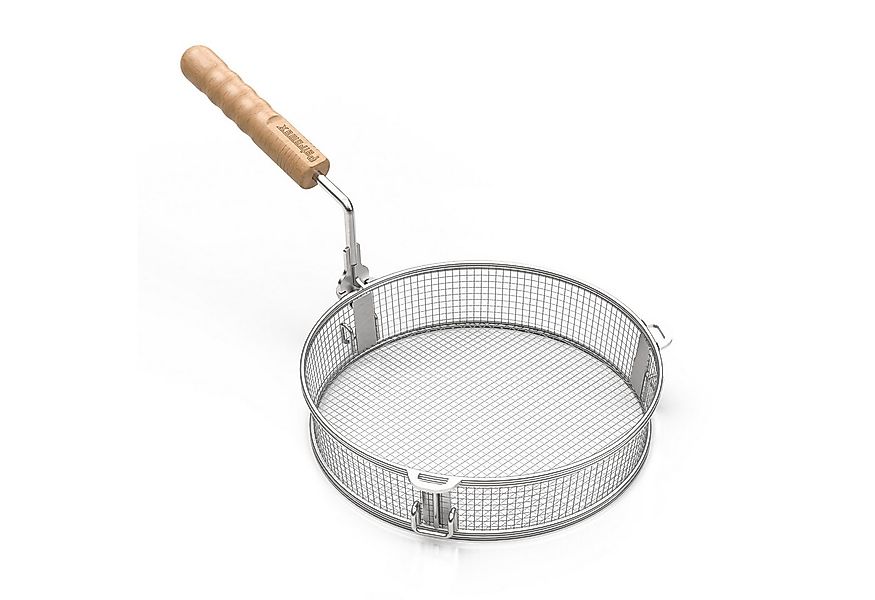 Petromax Feuerstelle Petromax Frittierkorb aus Edelstahl für Feuertöpfe ft6 günstig online kaufen