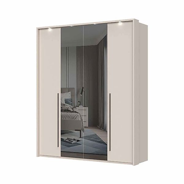Places of Style Drehtürenschrank "Opera mit oder ohne Kranz inkl. LED-Beleu günstig online kaufen