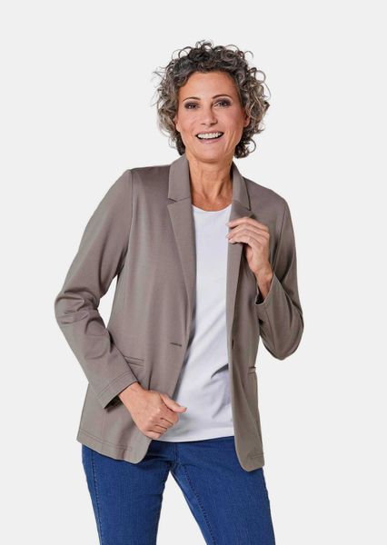 GOLDNER Jerseyblazer Damenblazer mit Reverskragen und günstig online kaufen