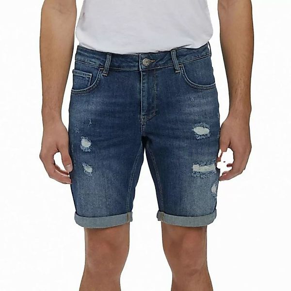 Gabba Shorts Hop Destroy Shorts, blau günstig online kaufen