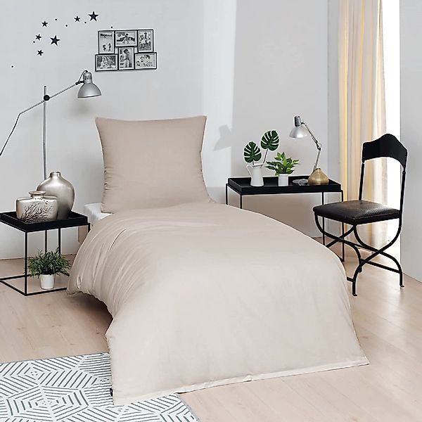Brielle Bettwäsche Brielle Flanell Bettwäsche-Set aus günstig online kaufen