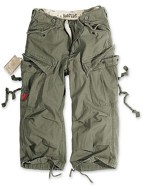 Surplus Raw Vintage Cargoshorts ENGINEER VINTAGE 3/4 Cargohose woodland günstig online kaufen