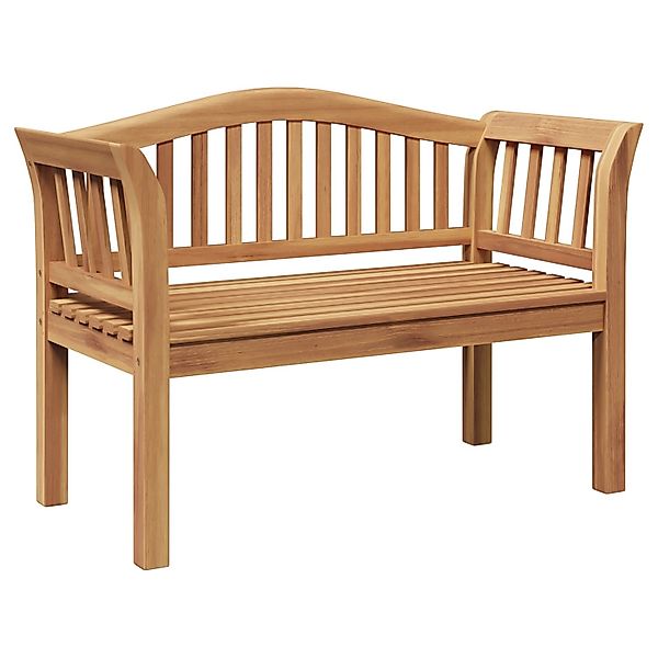 vidaXL Gartenbank 120x53.5x85 cm Massivholz Teak 42006346 günstig online kaufen