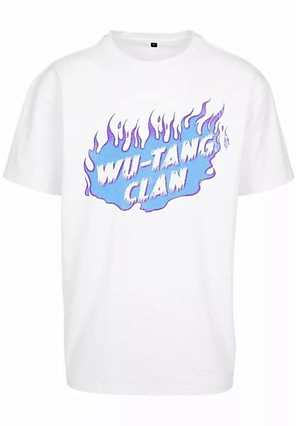 MisterTee Kurzarmshirt Herren Wu-Tang Clan Wu Cloud Oversize Tee (1-tlg) günstig online kaufen
