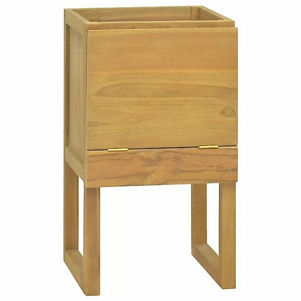 vidaXL Badschrank 45x45x75 cm Massivholz Teak günstig online kaufen