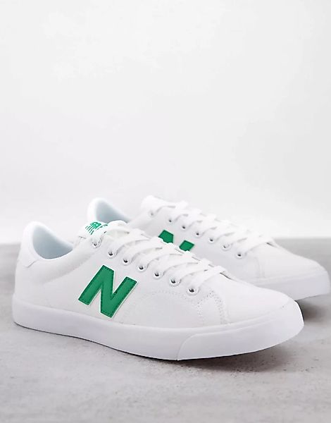 New Balance – 210 – Sneaker in Weiß/Grün günstig online kaufen