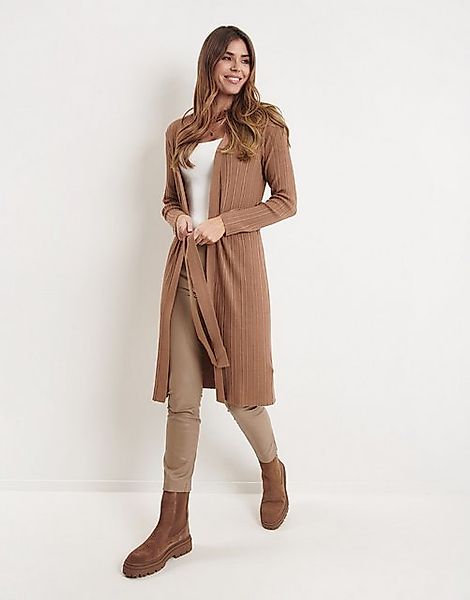 Threadbare Strickjacke (1-tlg) mit tailliertem Bindeband günstig online kaufen