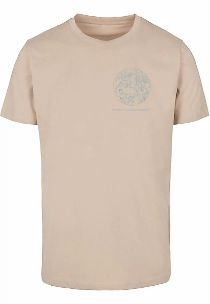 MisterTee T-Shirt "MisterTee Herren Hemisphere Tee", (1 tlg.) günstig online kaufen