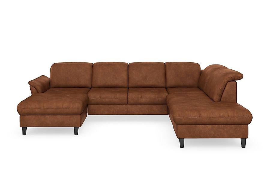 sit&more Wohnlandschaft »Maggiore U-Form« wahlweise mit Kopfteilverstellung günstig online kaufen