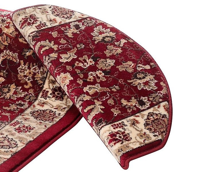 Peyer Syntex Stufenmatte Stufenmatten classic Design, rot, halbrund, Höhe: günstig online kaufen