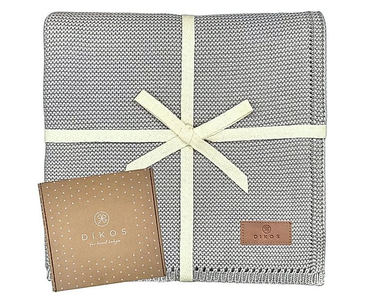 Babydecke DIKOS® Babydecke aus *100%* Bio Baumwolle atmungsaktiv clean, DIK günstig online kaufen