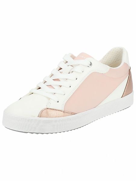 Geox Sneaker "Geox Sneaker Lederimitat/Textil" günstig online kaufen