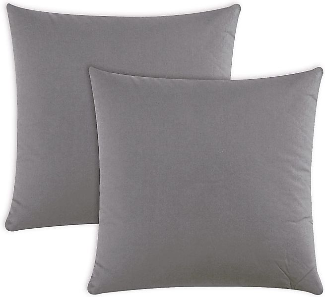Müskaan Kissenbezug Kissenbezug 40x40 40x80 80x80 2er Pack Mikrofaser Kisse günstig online kaufen