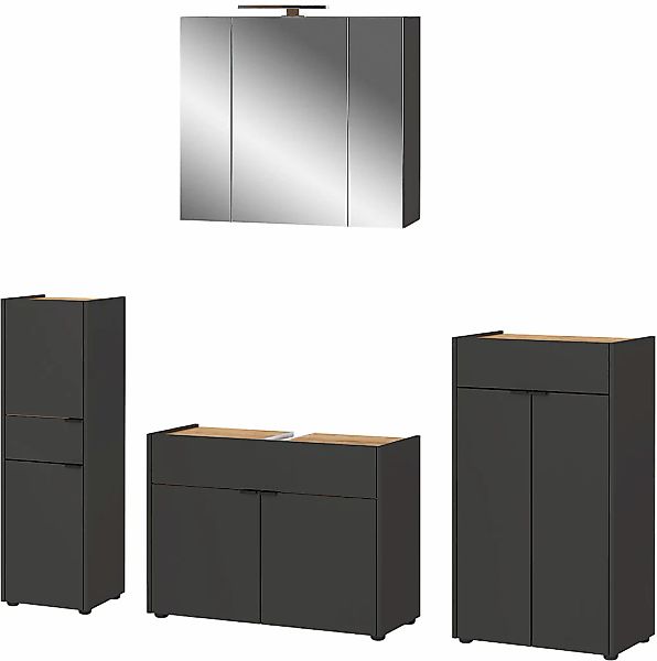 GERMANIA Badmöbel-Set "Ameca" 4 Stk. tlg. günstig online kaufen