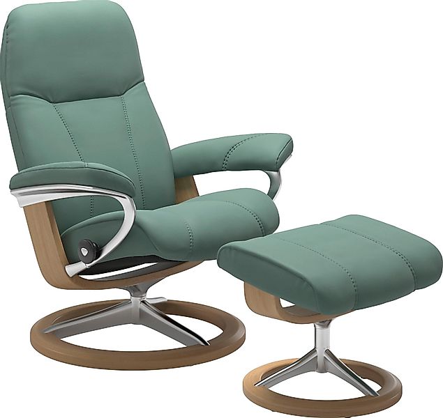 Stressless® Relaxsessel »Consul« Set, Relaxsessel mit Hocker, mit Hocker, m günstig online kaufen