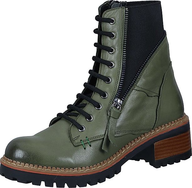 Manitu Stiefeletten Schnürstiefelette mit Gummizug günstig online kaufen