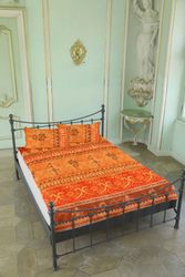 CASATEX Bettwäsche "Teri" 2 Stk. tlg. zarte Blüten und Streifen, frische, e günstig online kaufen