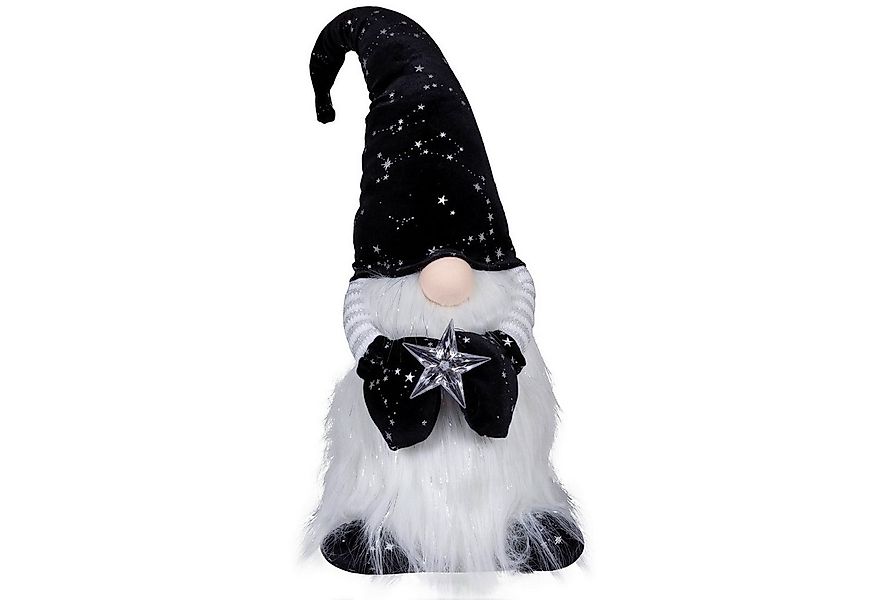 Christmas Paradise Weihnachtsfigur Wichtel mit LED 42cm (64cm) (Deko Figur, günstig online kaufen