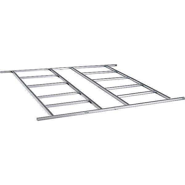 Floraworld Fundament zu Floraworld Gerätehaus mit Satteldach 301 cm x 238 c günstig online kaufen