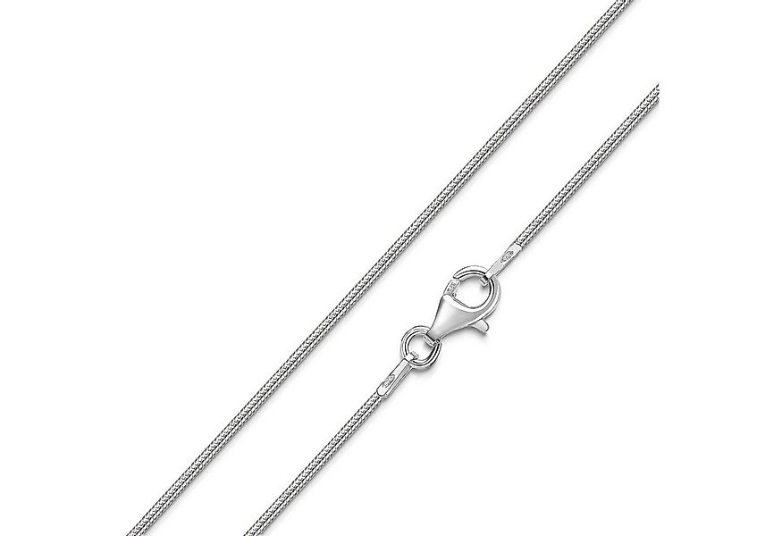 Materia Silberkette Damen Silber Schlangenkette 1mm 40-120cm K33, 925 Sterl günstig online kaufen