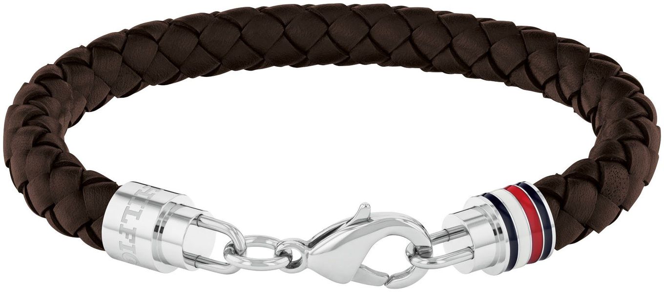 Tommy Hilfiger Lederarmband ICONIC TH BRAIDED günstig online kaufen