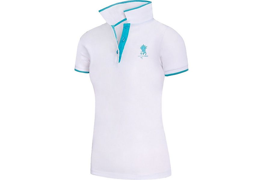 Nebulus Poloshirt SINES, F380 - Damen, weiß, XL/42 günstig online kaufen