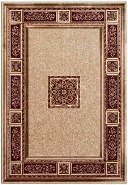 TaraCarpet Teppich TaraCarpet Leonardo Design Renaissance, rechteckig, Höhe günstig online kaufen